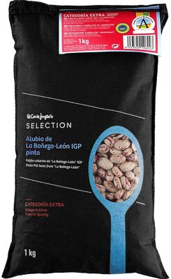 Alubia pinta de Castilla y León