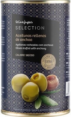 Aceitunas rellenas de anchoa