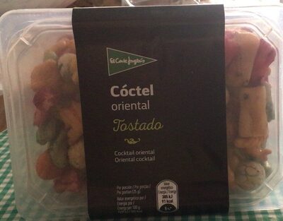 Cóctel oriental tostado