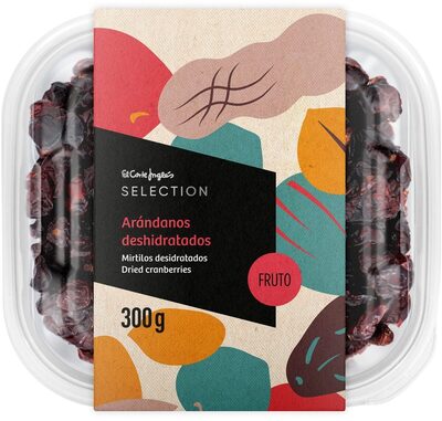 Arándanos deshidratados