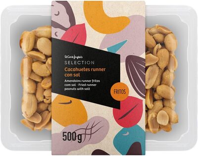 Cacahuetes runner con sal