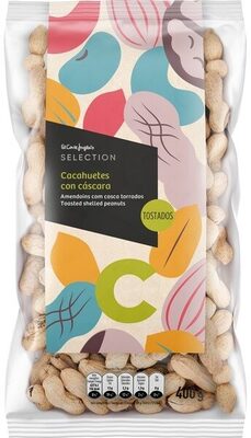 Cacahuetes con cascara