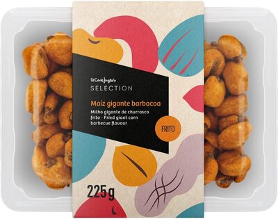 Maiz gigante barbacoa front packaging