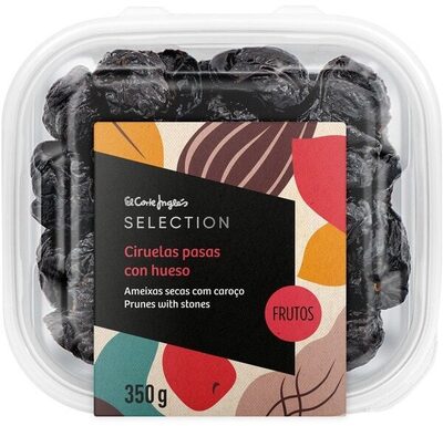 Ciruelas pasas con hueso