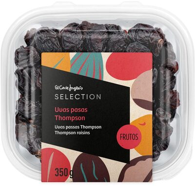 Uvas pasas Thompson