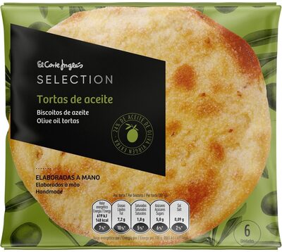 Tortas de aceite front packaging