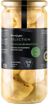 Corazones de alcachofa