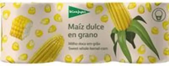 Maíz dulce en grano