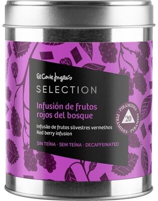Infusión de frutos del bosque