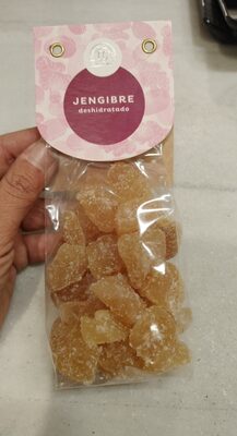 Jengibre deshidratado