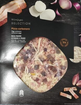 Pizza carbonara