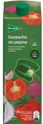 Gazpacho sin pepino