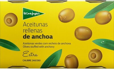 Aceitunas rellenas de anchoa