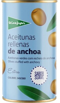 Aceitunas rellenas de anchoa