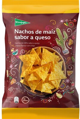 Nachos de maiz sabor queso