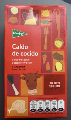 Caldo de cocido