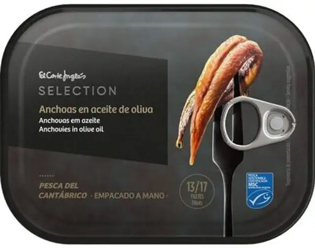 Anchoas aceite oliva