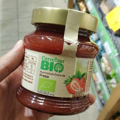 Mermelada extra de fresa