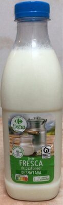 Leche Fresca de pastoreo Desnatada