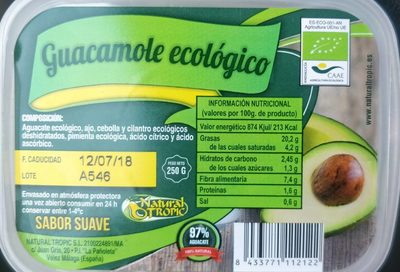 Guacamole ecológico