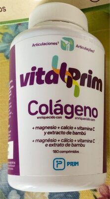 Colágeno front packaging