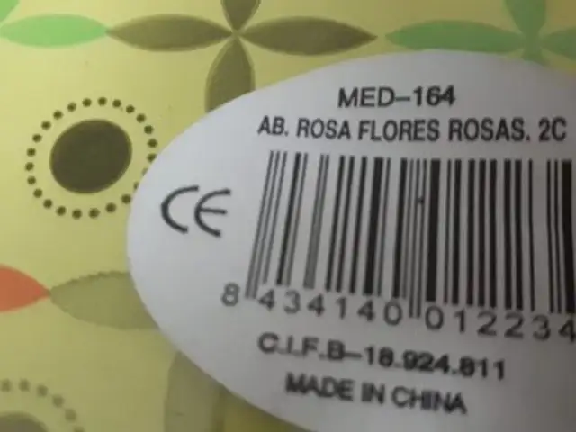 Evaintail ingredients label