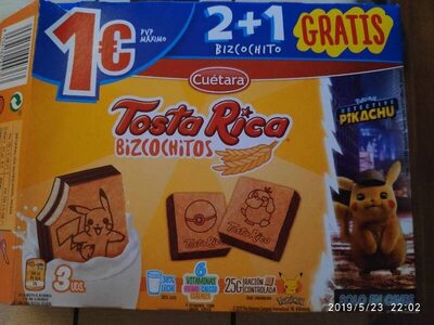Tota Rica bizcochito