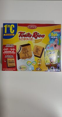 Tosta Rica Bizcochitos
