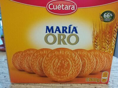 Galletas María Oro