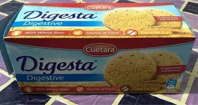 Digesta front packaging