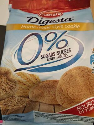 Digesta home made style cookie 0%