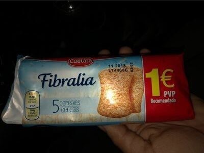 Fibralia 5 Cereales