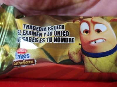 Cuétara Flakes Cachobarra