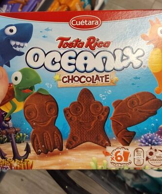 Oceanix chocolate front packaging