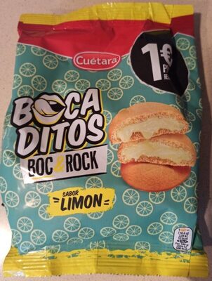 Bocaditos Boc&Rock limón