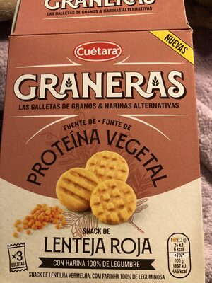 Graneras front packaging