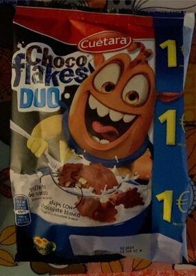 Choco Flakes Duo