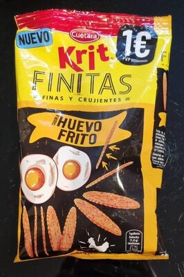 Krit Finitas sabor huevo frito