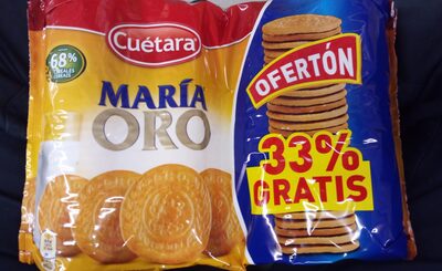 Galletas Maria front packaging