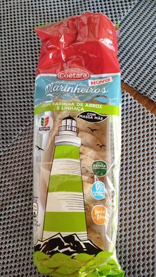 Marinheiras de farinha de arroz e linhaça