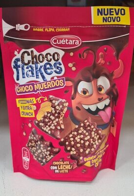 Choco flakes chocomuerdos