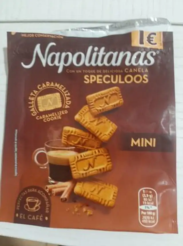 Speculos 80g