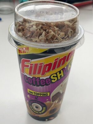 Coffee Shake front packaging