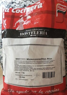 Empanadillas front packaging