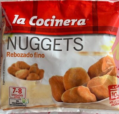 Nuggets rebozado fino