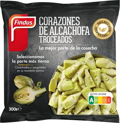 Corazones de alcachofa