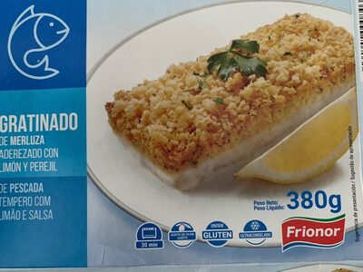 Gratinado de merluza