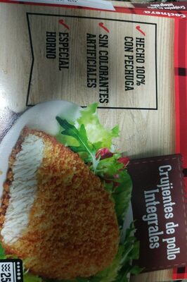 Crujientes de pollo integrales