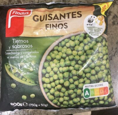 Guisantes finos