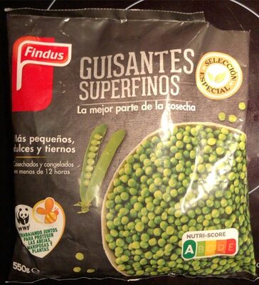 Guisantes Superfinos Congelados
